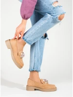 Módne dámske mokasíny bez podpätku Módne dámske mokasíny bez podpätku