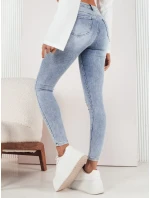 Dámské džínové kalhoty blue Dstreet model 21973284 - FashionStreet