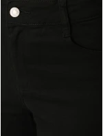 Dámské džíny mom fit s vysokým pasem černé Dstreet model 21996081 - FashionStreet Dámské džíny mom fit s vysokým pasem černé Dstreet model 21996081 - FashionStreet