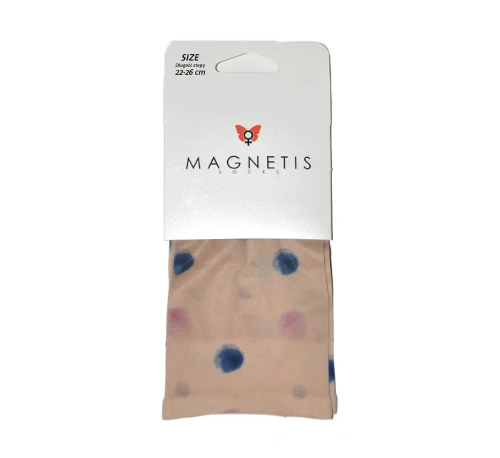 Dámske vzorované ponožky Magnetism lycra 20 den