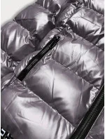 METALICZNA KURTKA DAMSKA Z KAPTUREM model 21243055 - SPEED.A METALICZNA KURTKA DAMSKA Z KAPTUREM model 21243055 - SPEED.A