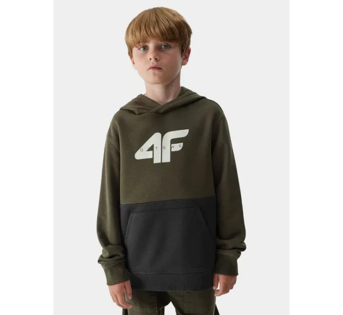 Mikina 4F Jr 4FJAW23TSWSM628-43S Mikina 4F Jr 4FJAW23TSWSM628-43S