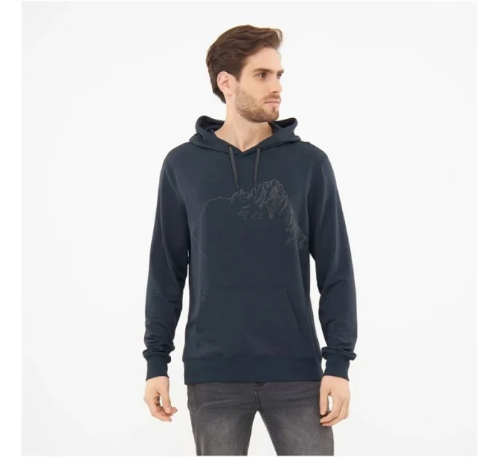 Mikina s kapucí Bamboo M mikina model 20680041 - Viking Mikina s kapucí Bamboo M mikina model 20680041 - Viking