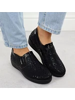 Dámské pohodlné nazouvací boty  v provedení model 22051511 - Unisoft