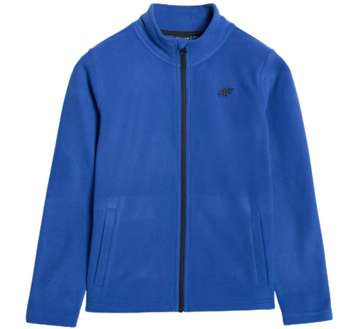 Chlapecký fleece cobalt JWAW25TFLE 36S model 21394976 - 4F Chlapecký fleece cobalt JWAW25TFLE 36S model 21394976 - 4F