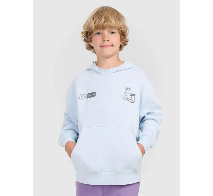 Mikina 4F Jr 4FJRAW25TSWSM2447-34S