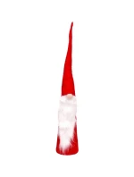 SADA ČERVENÝCH DEKORAČNÝCH MIKULÁŠOV 60,70, 80CM detské