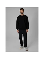 Pánská mikina z fleece s pravidelným střihem bez kapuce 4F 4FRMM00TSWSM3059-20S