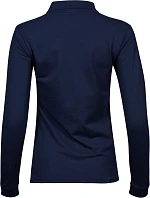 Tee Jays TJ 146 Dámske luxusné elastické polo tričko z piqué 18.0146 tmavomodré