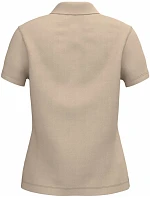 Kariban K 255 Dámske polo tričko z piké 20.K255 svetlo pieskové