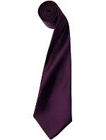 Premier PR 750 Saténová kravata "Colours" 39.0750 aubergine