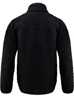 Fleece Men Pánská fleecová bunda Sherpa "TwoTone" black model 22453523 - James Harvest Fleece Men Pánská fleecová bunda Sherpa "TwoTone" black model 22453523 - James Harvest