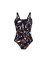 Jednodielne plavky Style Marinet 7729 navy blue - RosaFaia