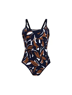 Jednodielne plavky Style Marinet 7729 navy blue - RosaFaia