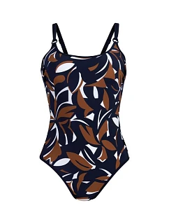 Jednodielne plavky Style Marinet 7729 navy blue - RosaFaia