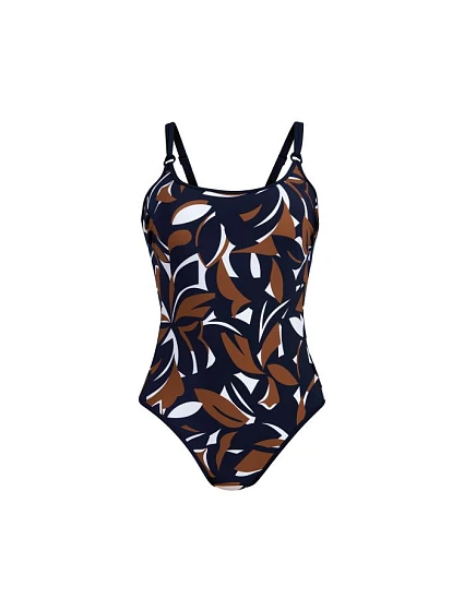 Jednodielne plavky Style Marinet 7729 navy blue - RosaFaia