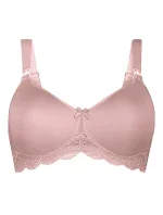 Miss Lovely podprsenka na kojení s pěnovou výztuží model 10621429 rosewood - Anita Maternity