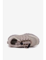 Dětské tenisky se světle béžové model 21692487 - Boto Dětské tenisky se světle béžové model 21692487 - Boto