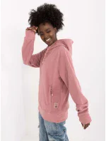 Mikina D20005M02627B2 tmavoružová Mikina D20005M02627B2 tmavoružová