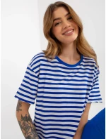 Dámská souprava EM KMPL model 18048852 bílá a modrá - FPrice Dámská souprava EM KMPL model 18048852 bílá a modrá - FPrice