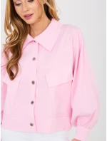 IT KR bunda FL10071.50 svetlo ružová