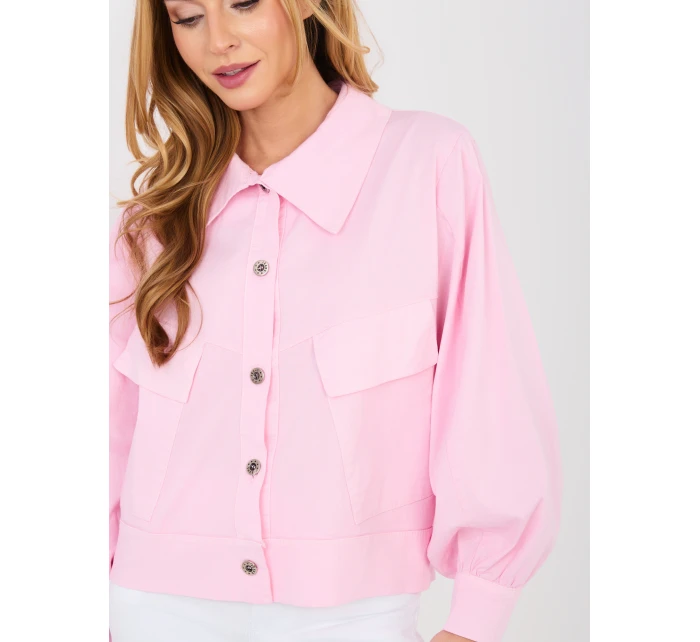 IT KR bunda FL10071.50 svetlo ružová