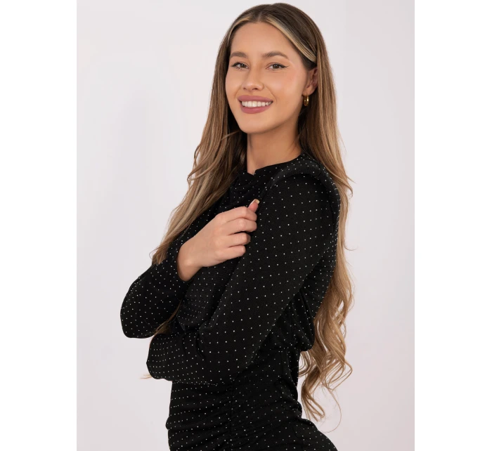 Šaty IT SK 18706.21P čierne Šaty IT SK 18706.21P čierne