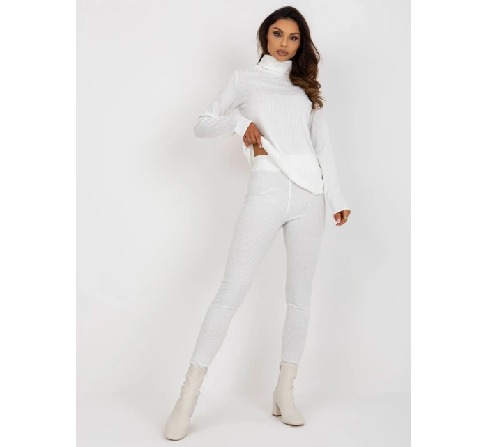 Dámske legíny LK LG 509184.72P ecru - FPrice Dámske legíny LK LG 509184.72P ecru - FPrice