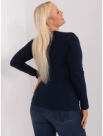 Bluzka RV BZ model 19465510 granatowy - FPrice