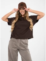 Blúzka RV BZ A1185.19 tmavohnedá