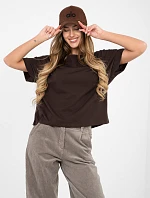 Blúzka RV BZ A1185.19 tmavohnedá