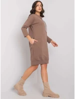 Šaty RV SK  hnědá model 16328170 - FPrice