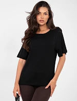 Tričko RV TS A1090.30 čierne