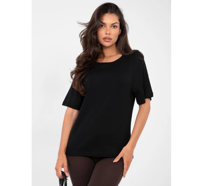 Tričko RV TS A1090.30 čierne