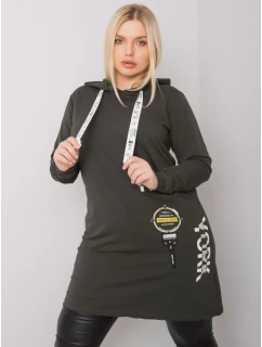 Tunika RV TU 7221.80P tmavá khaki