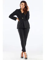 Dámské kalhoty model 18854058 Černá - awama
