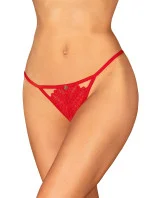 Neodolateľné tangá otvorené Ingridia thong - Obsessive