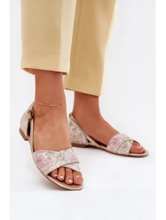 Sandále model 214695 Krok vo veľkom štýle