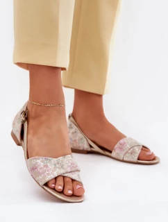 Sandále model 214695 Krok vo veľkom štýle