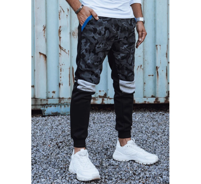 Pánské černé tepláky Dstreet model 21979954 - FashionStreet