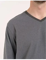 Pyžamo Moraj PDM4600-021 s dlhými rukávmi, veľkosti M–2XL