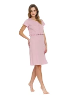 Dámska tehotenská košeľa 4543 fialová - Doctornap