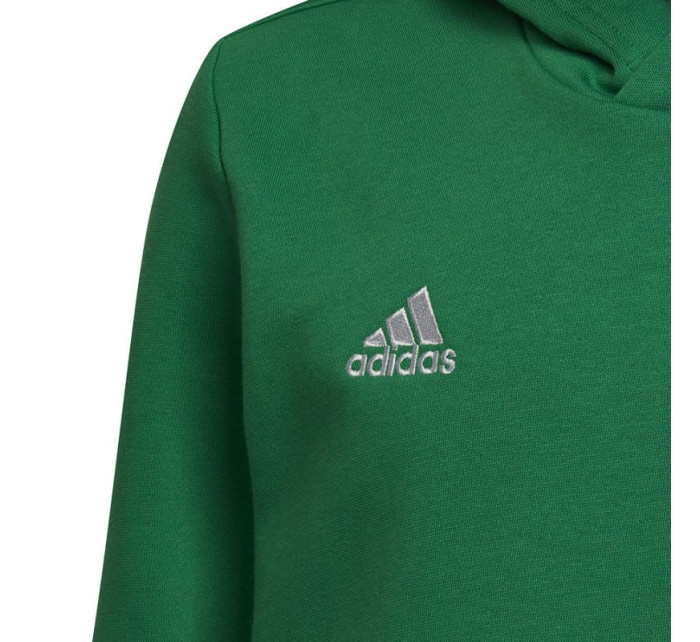 Detské futbalové tričko Entrada 22 Hoody Y Jr HI2143 - Adidas