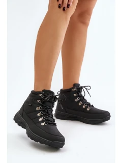 Ocieplane Buty Trekkingowe Męskie Lee Cooper LCJ-24-03-3034M Czarne