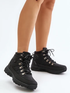 Ocieplane Buty Trekkingowe Męskie Lee Cooper LCJ-24-03-3034M Czarne