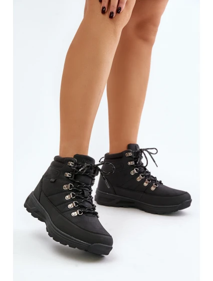 Ocieplane Buty Trekkingowe Męskie Lee Cooper LCJ-24-03-3034M Czarne Ocieplane Buty Trekkingowe Męskie Lee Cooper LCJ-24-03-3034M Czarne