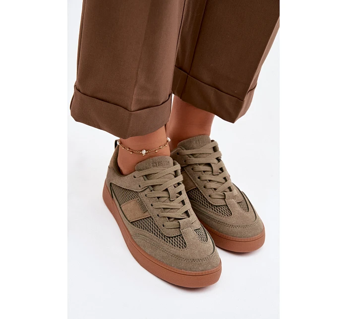 Dámské tenisky Big Star TT274761 Khaki