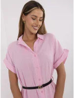 Sukienka MI SK model 21121803 jasny różowy - FPrice