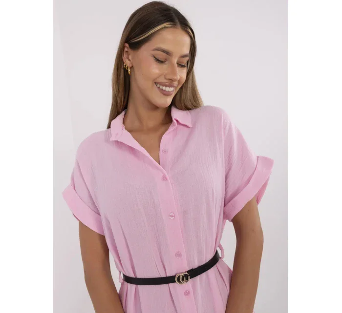 Sukienka MI SK model 21121803 jasny różowy - FPrice