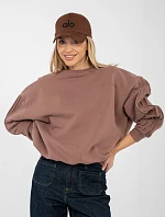 Mikina NS BL NS2548.05 hnedá
